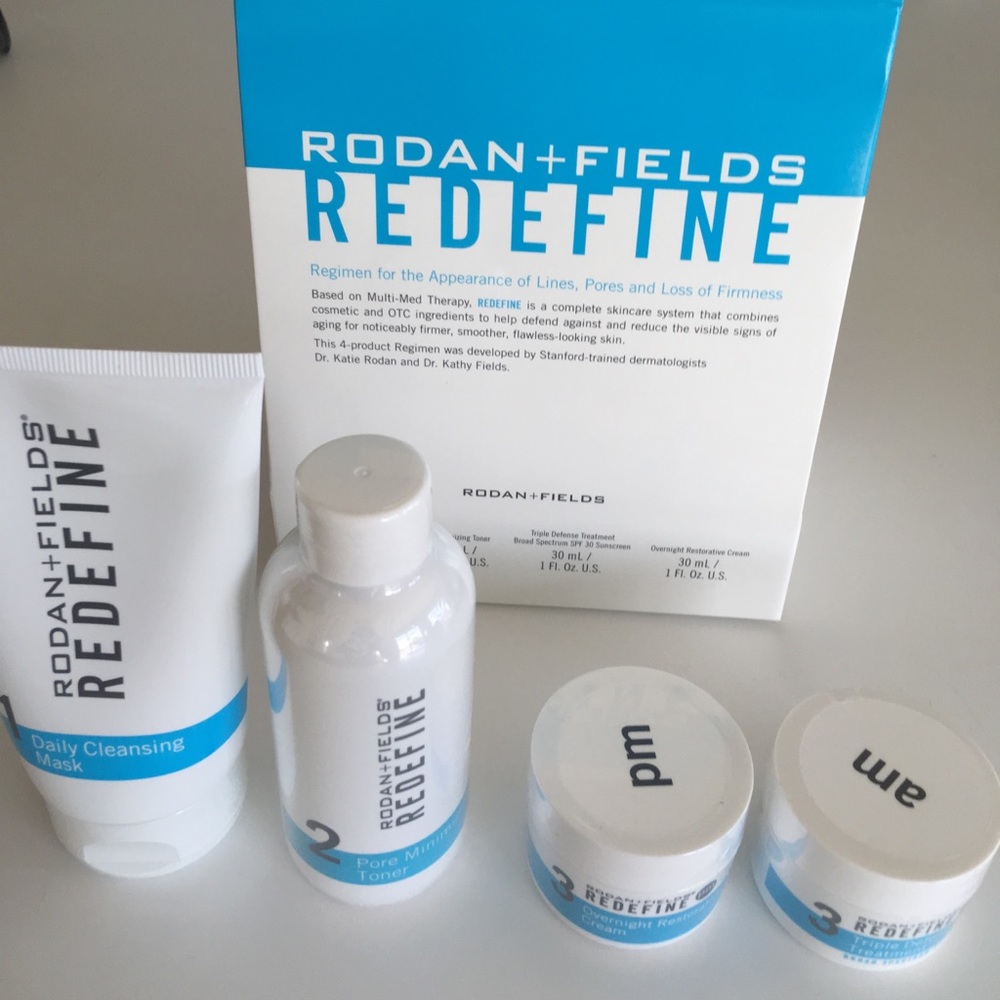 Rodan+Fields Redefine 4-Step Regimen